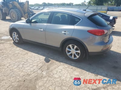 Drugie zdjęcie samochodu z przodu: 2008 INFINITI EX35 BASE VIN:JNKAJ09F28M355263 - miniatura