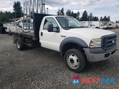 Czwarte zdjęcie samochodu z boku: 2006 FORD F450 SUPER DUTY VIN:1FDXF46P96EC75642 - miniatura