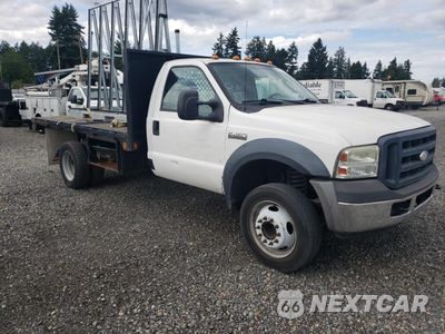 Czwarte zdjęcie samochodu z boku: 2006 FORD F450 SUPER DUTY VIN:1FDXF46P96EC75642 - miniatura