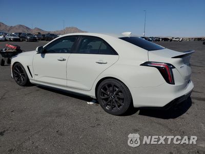 Drugie zdjęcie samochodu z przodu: 2022 CADILLAC CT4-V BLACKWING VIN:1G6DL5RP4N0210021 - miniatura