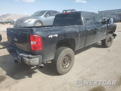 Trzecie zdjęcie samochodu z tyłu: 2010 CHEVROLET SILVERADO K2500 HEAVY DUTY LT VIN:1GC4KXB65AF131008 - miniatura