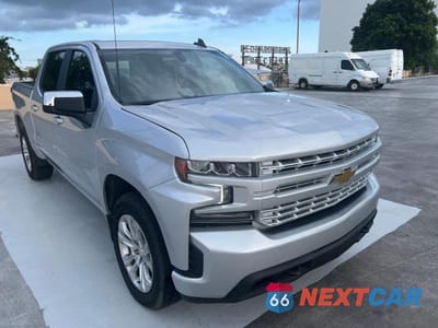2021 CHEVROLET SILVERADO K1500 LT 3GCUYDET2MG212792 - główne zdjęcie licytacji z USA - miniatura
