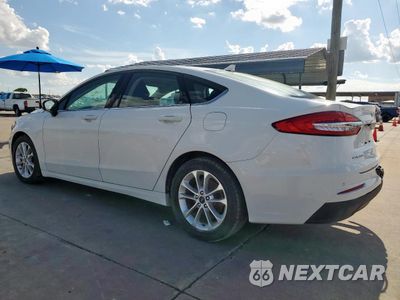 Drugie zdjęcie samochodu z przodu: 2020 FORD FUSION SE VIN:3FA6P0HD5LR142061 - miniatura