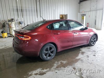 Trzecie zdjęcie samochodu z tyłu: 2015 DODGE DART SXT VIN:1C3CDFBB8FD374073 - miniatura