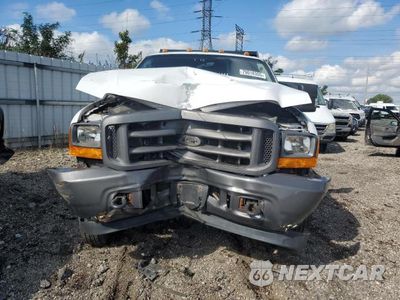 Piąte zdjęcie samochodu w środku: 2001 FORD F350 SUPER DUTY VIN:1FDWW37F31EB38667 - miniatura