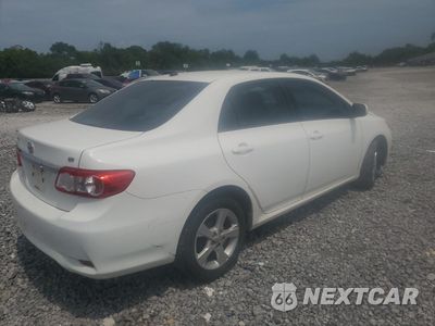 Trzecie zdjęcie samochodu z tyłu: 2012 TOYOTA COROLLA BASE VIN:5YFBU4EE1CP013505 - miniatura
