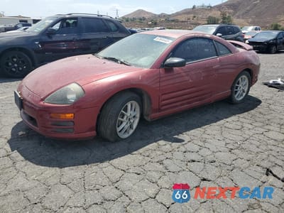 2000 MITSUBISHI ECLIPSE GT 4A3AC54L6YE118952 - główne zdjęcie licytacji z USA - miniatura