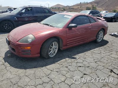 2000 MITSUBISHI ECLIPSE GT 4A3AC54L6YE118952 - główne zdjęcie licytacji z USA - miniatura