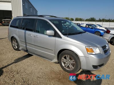 Czwarte zdjęcie samochodu z boku: 2010 DODGE GRAND CARAVAN SE VIN:2D4RN4DX7AR225162 - miniatura