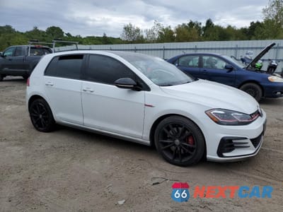 Czwarte zdjęcie samochodu z boku: 2021 VOLKSWAGEN GTI S VIN:3VW6T7AU3MM000361 - miniatura