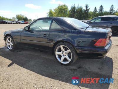 Drugie zdjęcie samochodu z przodu: 2001 MERCEDES-BENZ SL 500 VIN:WDBFA68F31F198587 - miniatura