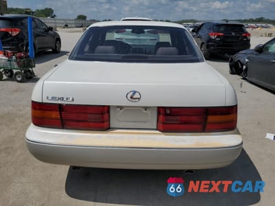 Zdjęcie 6 z 14 samochodu: 1991 LEXUS LS 400 VIN:JT8UF11E0M0092487 - miniatura