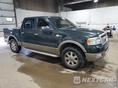 Czwarte zdjęcie samochodu z boku: 2005 FORD F150 SUPERCREW VIN:1FTPW125X5KC99567 - miniatura