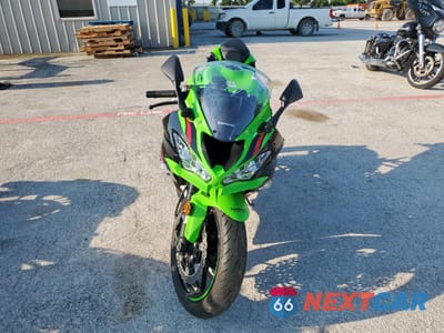 Drugie zdjęcie samochodu z przodu: 2022 KAWASAKI ZX636 K VIN:JKBZXJG17NA019739 - miniatura