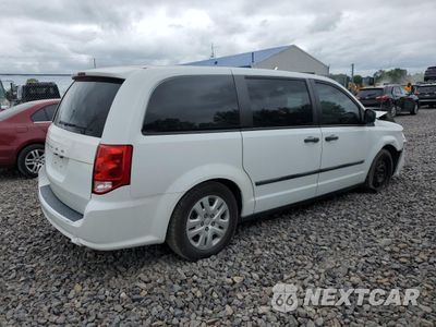 Trzecie zdjęcie samochodu z tyłu: 2015 DODGE GRAND CARAVAN SE VIN:2C4RDGBG8FR508178 - miniatura