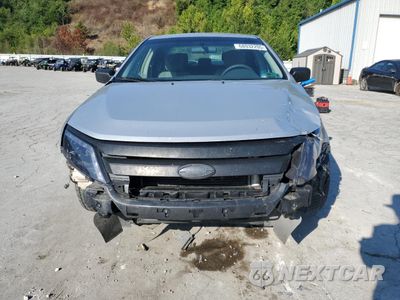 Piąte zdjęcie samochodu w środku: 2012 FORD FUSION S VIN:3FAHP0GA1CR105122 - miniatura