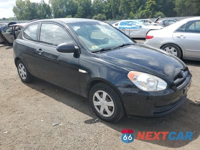 Czwarte zdjęcie samochodu z boku: 2007 HYUNDAI ACCENT GS VIN:KMHCM36CX7U014345 - miniatura