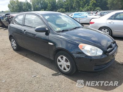 Czwarte zdjęcie samochodu z boku: 2007 HYUNDAI ACCENT GS VIN:KMHCM36CX7U014345 - miniatura