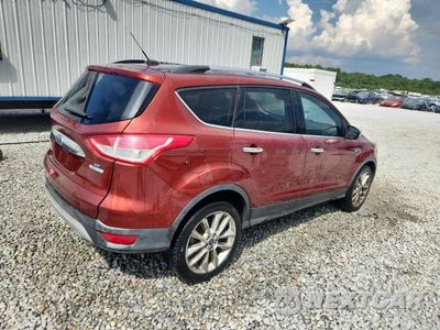 Trzecie zdjęcie samochodu z tyłu: 2016 FORD ESCAPE SE VIN:1FMCU0GXXGUC34696 - miniatura