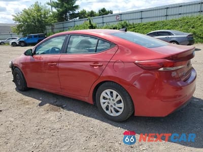 Drugie zdjęcie samochodu z przodu: 2017 HYUNDAI ELANTRA SE VIN:5NPD74LF8HH067142 - miniatura