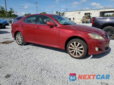 Czwarte zdjęcie samochodu z boku: 2006 LEXUS IS 250 VIN:JTHCK262465000041 - miniatura