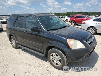Czwarte zdjęcie samochodu z boku: 2003 HONDA CR-V EX VIN:SHSRD78873U134047 - miniatura