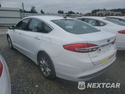 Drugie zdjęcie samochodu z przodu: 2017 FORD FUSION SE HYBRID VIN:3FA6P0LU1HR359654 - miniatura