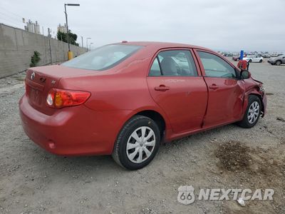 Trzecie zdjęcie samochodu z tyłu: 2010 TOYOTA COROLLA BASE VIN:1NXBU4EE1AZ310480 - miniatura
