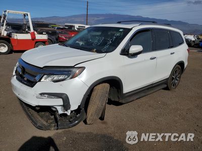 2021 HONDA PILOT TOURING 5FNYF5H96MB040673 - główne zdjęcie licytacji z USA - miniatura