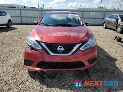 Piąte zdjęcie samochodu w środku: 2017 NISSAN SENTRA SV VIN:3N1AB7APXHL637854 - miniatura