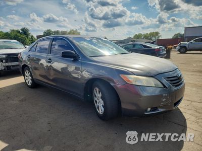 Czwarte zdjęcie samochodu z boku: 2007 TOYOTA CAMRY CE VIN:JTNBE46K973112598 - miniatura