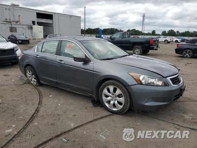 Czwarte zdjęcie samochodu z boku: 2009 HONDA ACCORD EXL VIN:1HGCP26899A144513 - miniatura