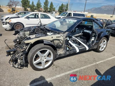 2008 MERCEDES-BENZ SL 55 AMG WDBSK72F88F139443 - główne zdjęcie licytacji z USA - miniatura