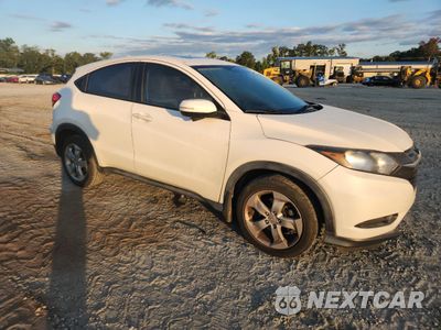 Czwarte zdjęcie samochodu z boku: 2016 HONDA HR-V EX VIN:3CZRU6H53GM722353 - miniatura