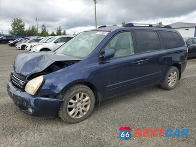 2006 KIA SEDONA EX KNDMB233966042704 - główne zdjęcie licytacji z USA - miniatura