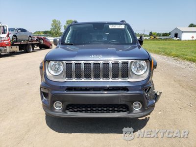 Piąte zdjęcie samochodu w środku: 2021 JEEP RENEGADE LIMITED VIN:ZACNJDD18MPM41885 - miniatura