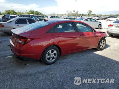 Trzecie zdjęcie samochodu z tyłu: 2023 HYUNDAI ELANTRA SE VIN:KMHLL4AG8PU446368 - miniatura