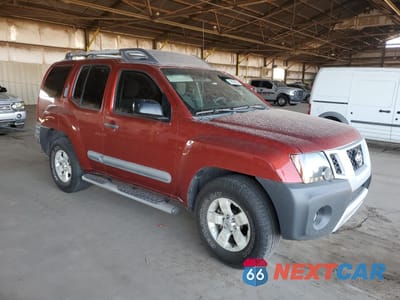 Czwarte zdjęcie samochodu z boku: 2012 NISSAN XTERRA OFF ROAD VIN:5N1AN0NU0CC513958 - miniatura