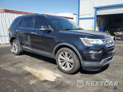 Czwarte zdjęcie samochodu z boku: 2019 FORD EXPLORER LIMITED VIN:1FM5K8F85KGB41101 - miniatura