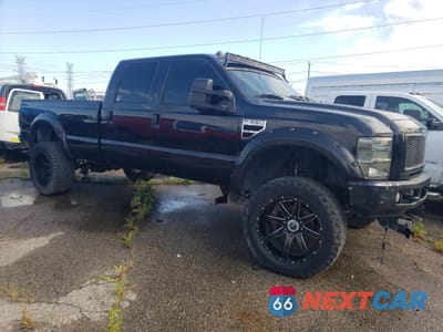 Czwarte zdjęcie samochodu z boku: 2008 FORD F350 SRW SUPER DUTY VIN:1FTWW31R18EA67602 - miniatura