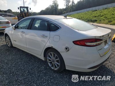 Drugie zdjęcie samochodu z przodu: 2017 FORD FUSION SE HYBRID VIN:3FA6P0LUXHR409676 - miniatura