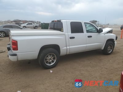 Trzecie zdjęcie samochodu z tyłu: 2008 DODGE DAKOTA QUAD SLT VIN:1D7HW48N58S529524 - miniatura