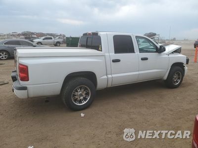 Trzecie zdjęcie samochodu z tyłu: 2008 DODGE DAKOTA QUAD SLT VIN:1D7HW48N58S529524 - miniatura