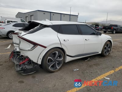 Trzecie zdjęcie samochodu z tyłu: 2022 KIA EV6 GT LINE VIN:KNDC4DLC0N5062930 - miniatura