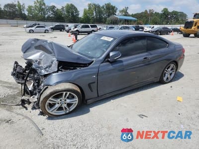 2018 BMW 430I WBA4W3C59JAC97581 - główne zdjęcie licytacji z USA - miniatura