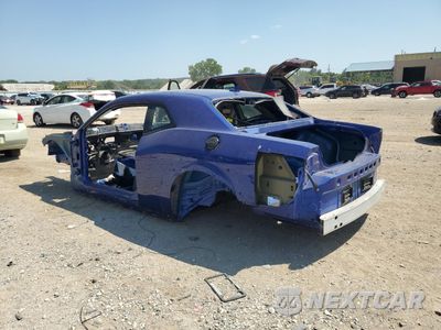 Drugie zdjęcie samochodu z przodu: 2019 DODGE CHALLENGER SRT HELLCAT VIN:2C3CDZC98KH651721 - miniatura