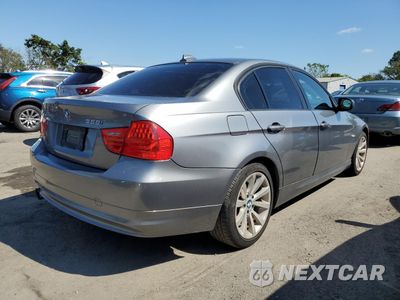 Trzecie zdjęcie samochodu z tyłu: 2011 BMW 328 I SULEV VIN:WBAPH5G51BNM80218 - miniatura
