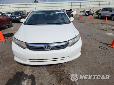 Piąte zdjęcie samochodu w środku: 2012 HONDA CIVIC LX VIN:2HGFB2F58CH314239 - miniatura