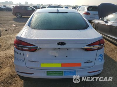 Zdjęcie 6 z 13 samochodu: 2019 FORD FUSION SE VIN:3FA6P0LU9KR219407 - miniatura
