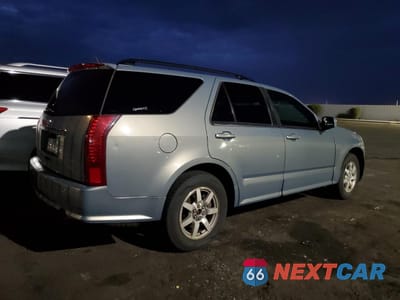 Trzecie zdjęcie samochodu z tyłu: 2008 CADILLAC SRX VIN:1GYEE637480129237 - miniatura